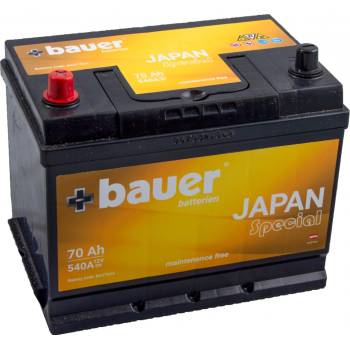 Bauer Japan 12V 70Ah 540A BA57024