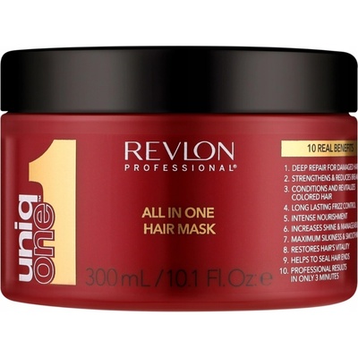 Revlon Professional Uniq One Super 10R Hair Mask vyživujúca maska na vlasy 300 ml