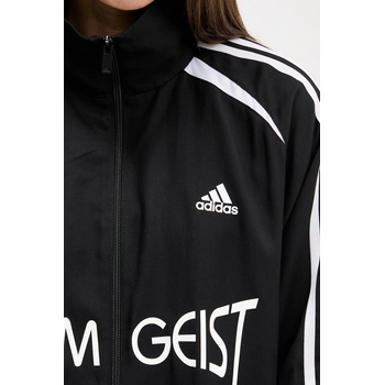 Adidas Суичър adidas Originals Ovzd Tracktop в черно с принт KE7569 (KE7569)