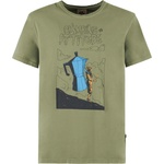 E9 Мъжка тениска E9 Atti T-shirt - Cumino (217-0116-0312)