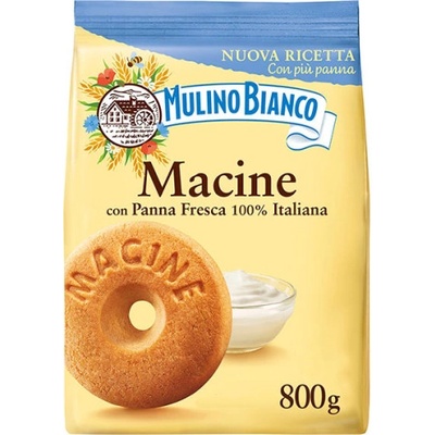 Бисквити Macine Mulino Bianco 350гр