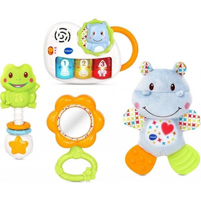 Vtech prvý darček pre bábätko modrý