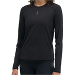 HOKA Дамска тениска HOKA Women's Everyrun Long Sleeve Running shirt - Black - размер XS (916-7435-0111)