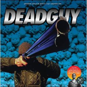 Deadguy - Work Ethic (Limited Edition) (Blood Red & Yellow Marble Coloured) (LP) (0823819002016)