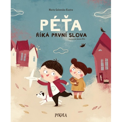 Péťa říká první slova - Galewska-Kustra Marta