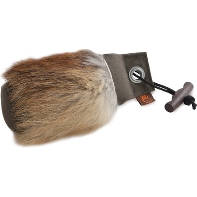 Firedog štandard dummy 250 g s líščou kožušinou