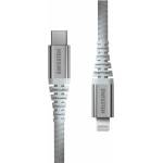 SWISSTEN Aramid Reinforced USB C / Lightning 1, 5 m Цвят: бял