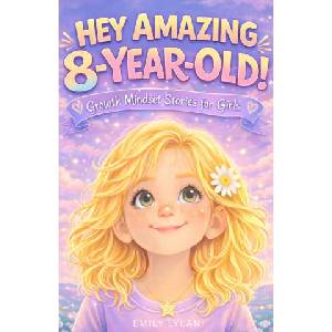 Hey Amazing 8-Year-Old! Growth Mindset Stories for Girls | Emily Lylani (2026)