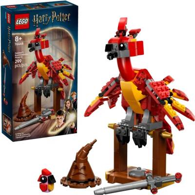 LEGO® ЛЕГО ХАРИ ПОТЪР 76448 Фоукс: Фениксът на Дъмбълдор (76448)