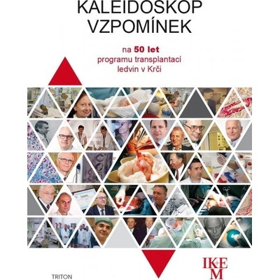 Kaleidoskop vzpomínek na 50 let programu transplan