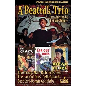 Stark House Press Beatnik Trio | Dell Holland, Bonnie Golightly