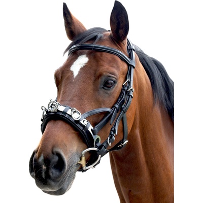 Waldhausen Kožený obnosek Leather black – Sleviste.cz