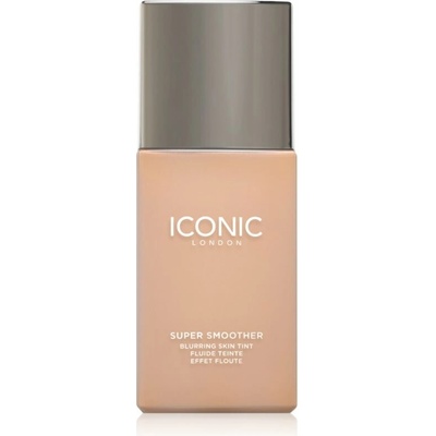 Iconic London Super Smoother dlouhotrvající matující make-up warm medium 30 ml
