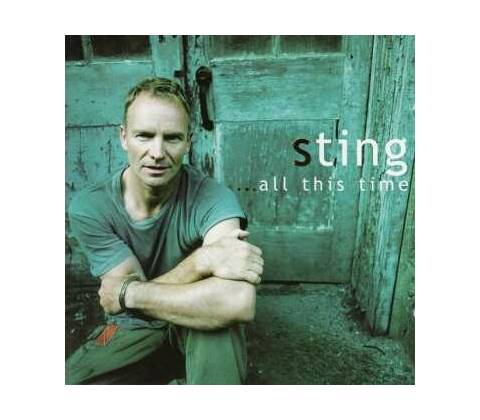 Sting, ...All This Time - Special Edition CD