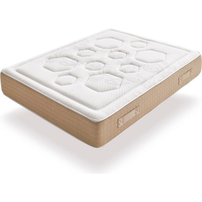 Moonia Твърд/средно твърд терморегулиращ матрак с пружини с две лица 140x200 cm Hexaflex Bagged Springs Gel - Moonia (HXS-140X200CM)