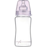 LOVI Стъклено шише Lovi - Baby Shower, 250 ml, Розово (74/204_g)