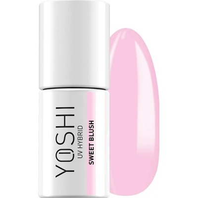 Yoshi hybridný lak na nechty 825 Sweet Blush Pastel Paradise 6ml