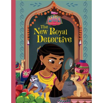 Mira, Royal Detective the New Royal Detective Disney BooksPevná vazba