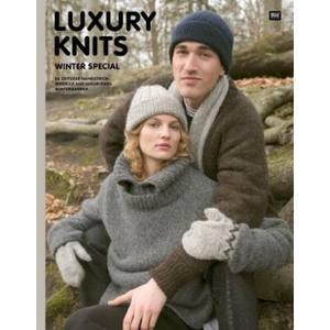 Luxury Knits Winter Special (ISBN: 9783960165361)
