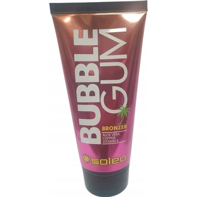 Soleo Basic Line Bubble Gum krém do solária 150 ml – Zbozi.Blesk.cz