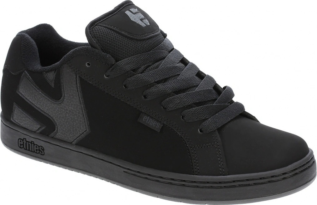 Etnies Fader Black Dirty Wash
