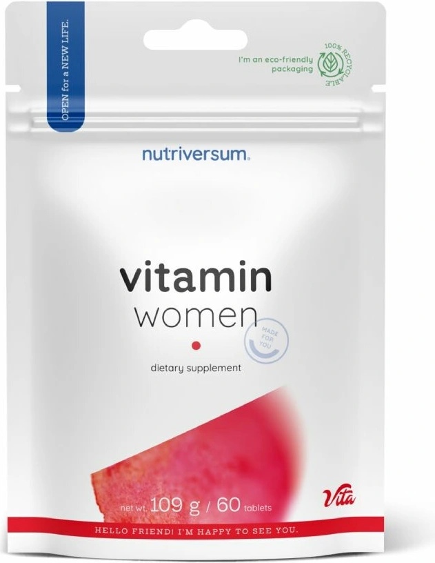Nutriversum Vitamin Women 60 kapslí od 190 Kč - Heureka.cz