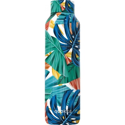 Quokka Termo láhev z nerezové oceli Solid Jungle 630 ml