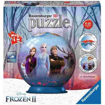 Ravensburger Disney Ledové království 2 72 dílků