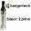Kangertech CC/T2 clearomizer černá 2ml