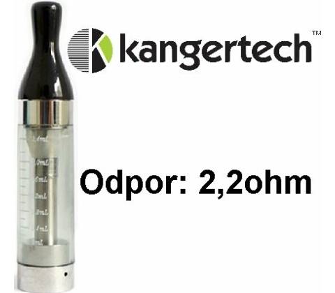 Kangertech CC/T2 clearomizer černá 2ml