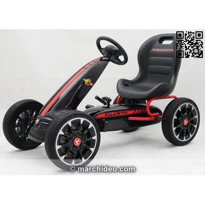 Joy Auto Картинг Abarth pedal go kart (9388)