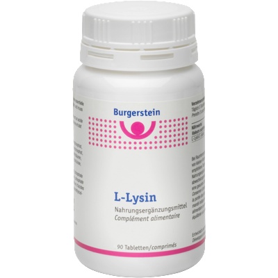 Burgerstein L-Lysin 500mg - 90 таблетки