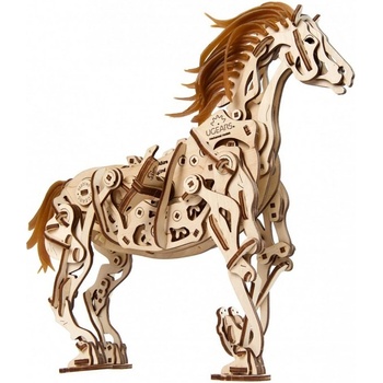 Ugears 3D puzzle Kůň 410 ks