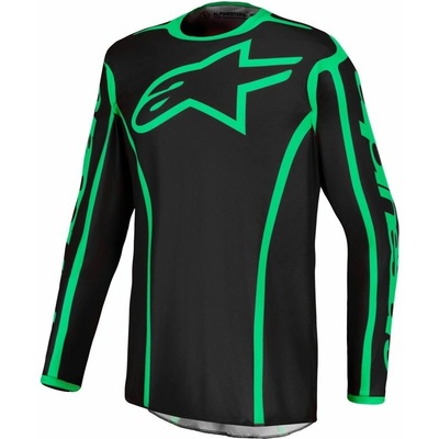 Alpinestars Fluid Apex V2 2027 čierna/zelená