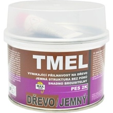 MAX COLOR Tmel na dřevo bílý jemný, dvojsložkový 500 g