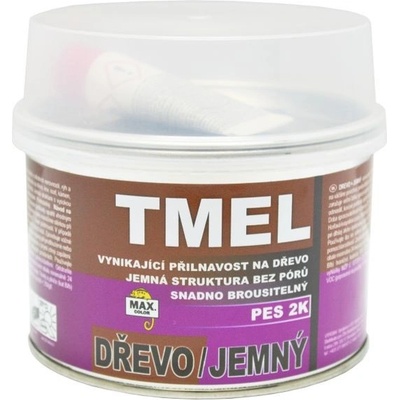 Max Color Tmel na dřevo jemný dvojsložkový 500 g bílá