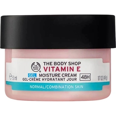 The Body Shop Vitamin E хидратиращ гел-крем за жени 50 мл