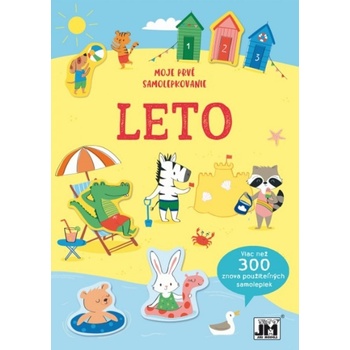 Jiři Models Moje prvé samolepkovanie Leto