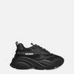 Steve Madden Маратонки Steve Madden Women's Possession Chunky Trainers - Black