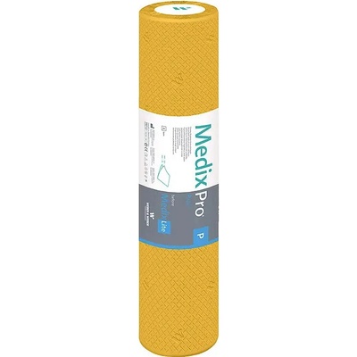 MedixPro Papírové prostěradlo dvouvrstvé Premium 60 cmx50 m citronové 1 ks