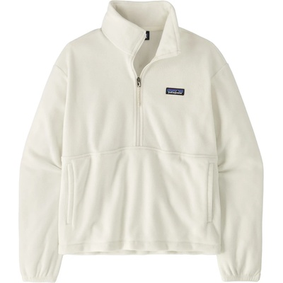 Patagonia Дамски поларен пуловер Patagonia Women's Micro D 1/2 Zip Fleece P/O Fleece jumper - Birch White (105-5879-0114)
