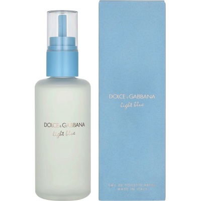 Dolce & Gabbana Light Blue Pour Homme 2025 toaletná voda pánska 150 ml Náplň