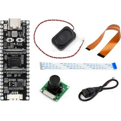Waveshare ESP32-P4-Pico Vysokovýkonná vývojová doska s kamerou