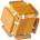Fridolin Логически 3D пъзел Fridolin Magic Box