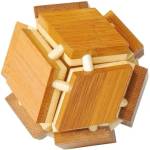 Fridolin Логически 3D пъзел Fridolin Magic Box