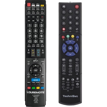 GENERAL Technisat technistar sir + управление на телевизор (мини телевизор) - дистанционно управление дубликат (technistar sir + управление на телевизор (мини телевизор))