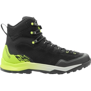 Lowa Мъжки туристически обувки Lowa Explorer GTX Mid Walking boots - Black / Lime - размер 42 (EU) (019-1355-0114)
