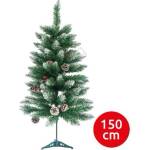 EUROLAMP Коледна елха snowy 150 см бор (eu0188)
