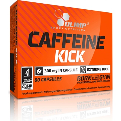 Olimp Caffeine Kick 60 kapsúl