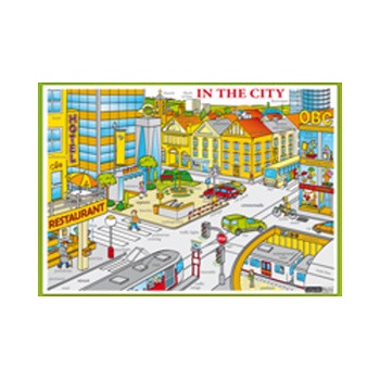 Karta - "In The City" - Ve městě
